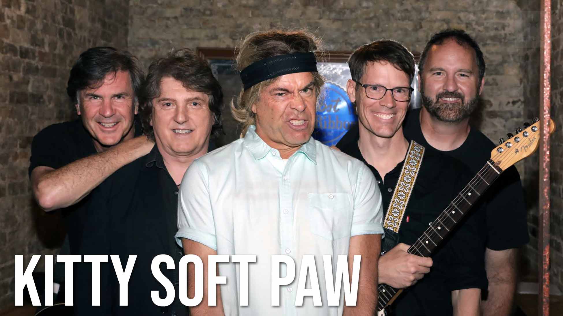 Kitty Soft Paw w/ JP & the Congregants, Lost Brave, & Morally Gray * November 7, 2026